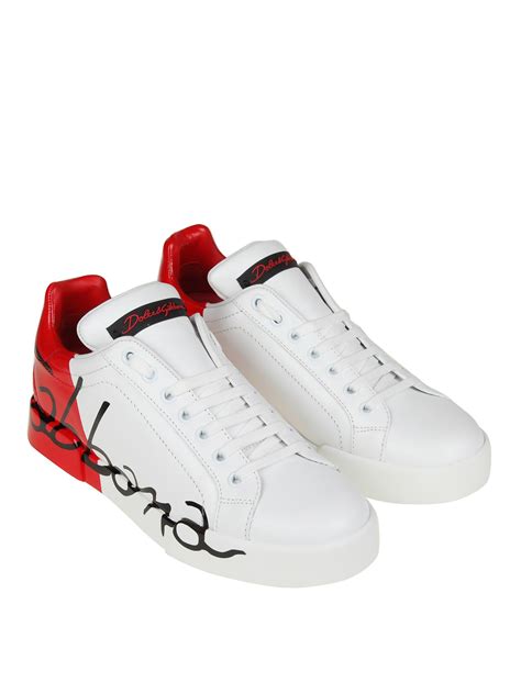 dolce gabbana portofino trainers|dolce gabbana portofino sneakers sale.